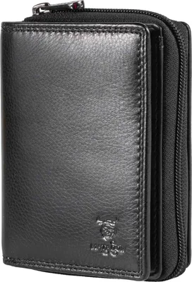 Produktbild von MATADOR SEOUL Leder Damen Geldbörse Geldbeutel RFID Schwarz