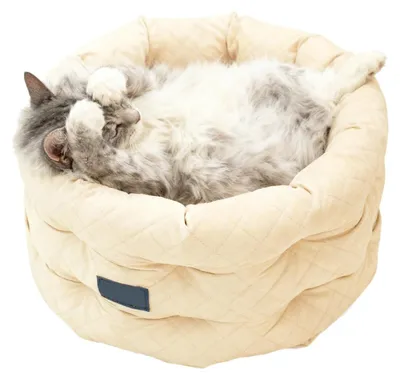 Immagine prodotto di Cuccia per gatti lavabile con bordo rialzato