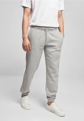 Obrázek produktu pro Kalhoty Urban Classics Basic Sweatpants 2.0 grey - S