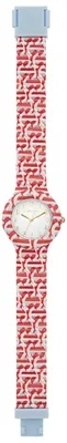 Produktbild von HIP HOP Uhr DAMEN,  Sammlung LOGOMANIA, Quarzwerk , 50 Meter, Geschenkideen für Frau
