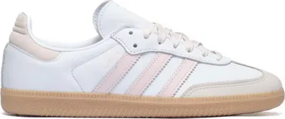 Produktbild von Adidas Damen Halbschuhe Modell JS1351 aus Naturleder in Weiß