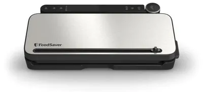 Produktbild von FoodSaver VS3190X, Schwarz, Edelstahl, Marinieren, Puls Vac, Tasten, 1 Stück(e)