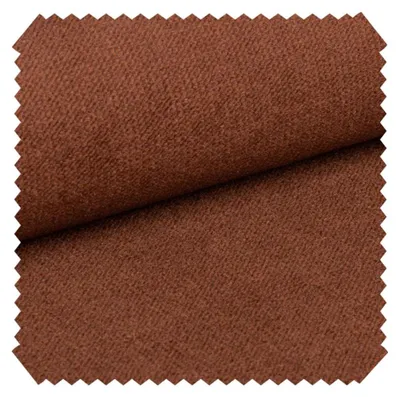 Produktbild von novely® PASSAU - Samtig Weicher Chenille-Möbelstoff - Robuster Polsterstoff - Pflegeleichte Meterware 1lfm - Farbe: 39 Rotbraun