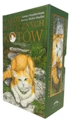 Productafbeelding van Tarot mistycznych kotów - Lunaea Weatherstone, Mickie Mueller