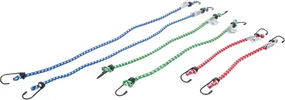 Produktbild von KRAFTMANN 85516 Gepäckspanner-Set, je 2 x 300 / 450 / 600 mm