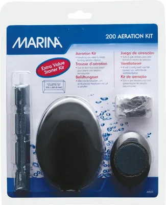 Produktbild von Marina Durchlüfter-Set mit Modell 200