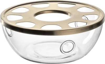 Produktbild von Leonardo Stövchen Tè per Te, für Teelicht, Materialmix, Mehrfarbig, 15 cm, 077393