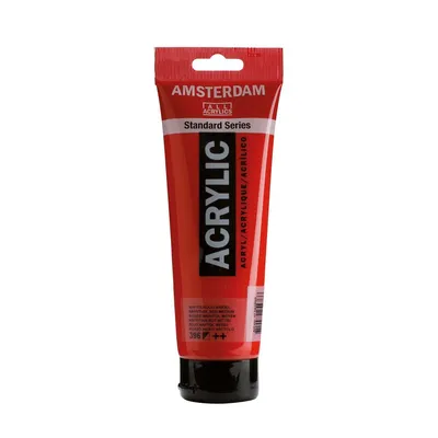 Obrázok produktu pre Amsterdam Standard Series Akrylová farba Naphtol Red Medium 120 ml 1 ks