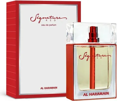 Produktbild von Al Haramain Signature Red Eau De Parfum 100ml Spray