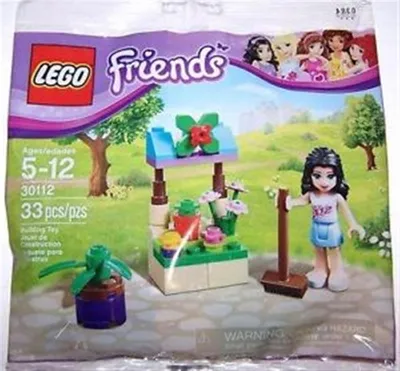 Produktbild von LEGO 30112 Emmas Blumenständer Polybeutel