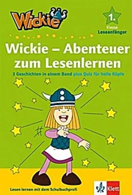 Produktbild von Bornstädt, M: Wickie - Abenteuer zum Lesenlernen