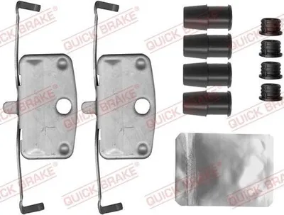 Immagine prodotto di Kit Di Installazione Pastiglie Freno Bmw Anteriore 5 09-