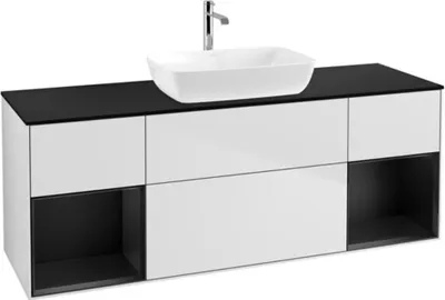 Produktbild von Villeroy & Boch F862PDMT Waschbeckenunterschrank Finion F86