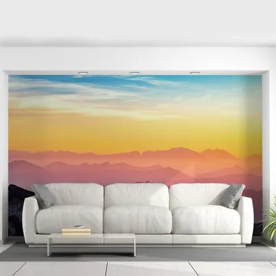Fototapete mit Sonnenuntergang, Modell 034-092 – Decords, Produktansicht 1