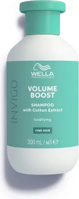 Produktbild von Wella Professionals Invigo Volume Boost, 300 ml, Shampoo, Professionell, Unisex, Dünnes Haar, Alle Farben