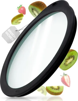 Produktbild von RÖSLE Glasdeckel Frischhaltedeckel Glas Ø 24 cm