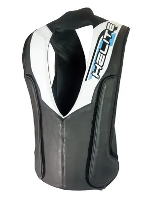 Produktbild von Helite GP-Air 2 Motorrad Airbagweste speziell für die Lederkombi / Rennstrecke, Größe:XL