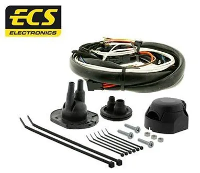 Produktbild von ECS OP008BB Elektrosatz Anhängerkupplung E-Satz für OPEL Astra G CC (T98) Anhängevorrichtung