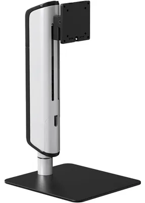 Image de Support d'écran pour moniteurs de 17 à 49 pouces | Système à ressort à gaz | Réglable en hauteur | Gestion des câbles | Compatible VESA 75x75/100x100mm