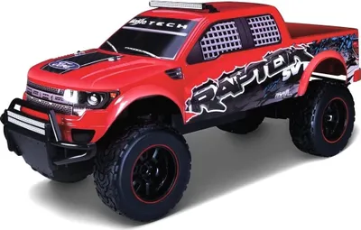 Produktbild von Maisto Tech 581601 - Ferngesteuertes Auto - Ford F150 Raptor AVT (rot, Maßstab 1:6)