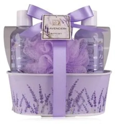 Produktbild von Geschenkset Badeset Pflegeset Wellness Damen Lavendel Geschenkidee