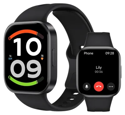 Obrázek produktu pro Chytré hodinky Watch 6 Active s AMOLED displejem, Bluetooth, funkcemi pro telefonování, měřením srdeční frekvence, saturací kyslíku v krvi, monitorováním spánku a výdrží baterie až 18 dní, barva: černá