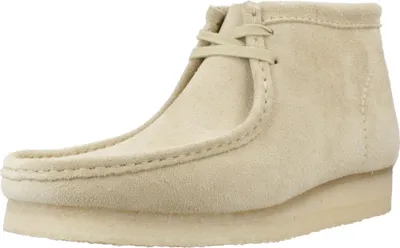 Image de Clarks Originals Wallabee Boot Couleur Beige