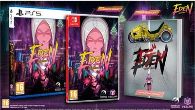 Produktbild von Tesura Games Eden Genesis, Nintendo Switch, RP (Rating Pending), Physische Medien
