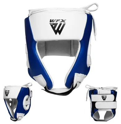 Image de Protection pour la tête pour enfants : boxe, MMA, kickboxing - protection du visage et des oreilles