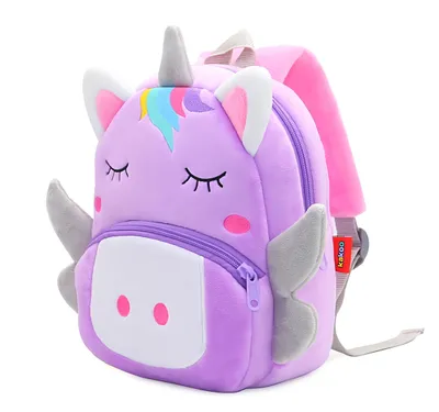 Produktbild von Kinder-Plüschrucksack Einhorn