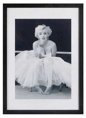 Produktbild von Bilderrahmen Holz MDF schwarz 60x80 cm für Poster und Fotos