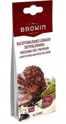 Produktbild von Kräutermischung zum Pökeln von Fleisch 36g pro 10 kg