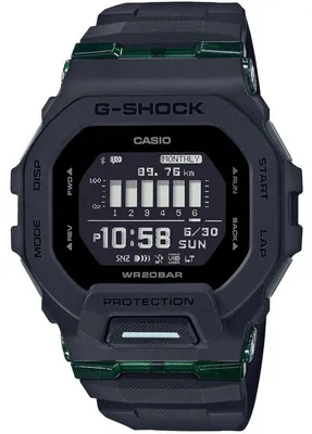 Image de CASIO G-SHOCK Hommes Noir Casio-GBD-200UU-1ER