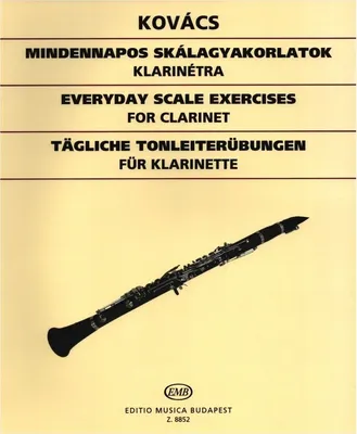 Image de Tägliche Tonleiterübungen für Klarinette