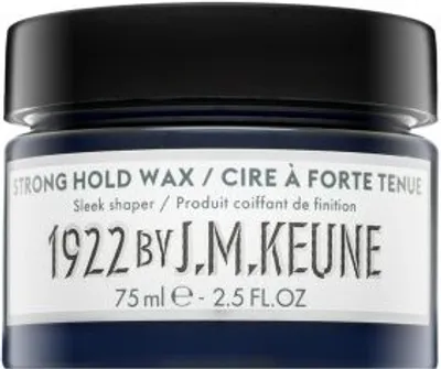 Produktbild von Keune 1922 Strong Hold Wax Haarwachs für starken Halt 75 ml