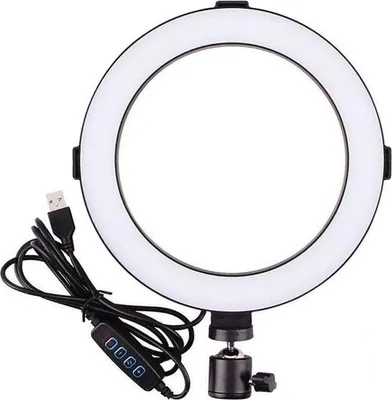 Obrázek produktu pro Světlo na selfie / kruhové světlo (20 cm)