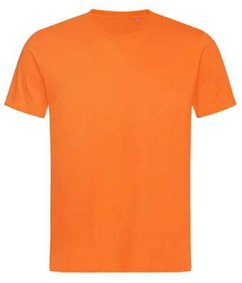 Produktbild von Stedman ST7000 | Uni Lux T-Shirt Uni Rundhals - Farbe: Orange - Größe: L