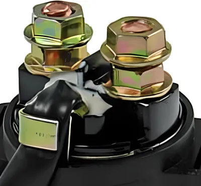 Obrázok produktu pre 101_Oktánový elektromagnetický spínač štartéra kompatibilný s GY6 125, 150cc 4T