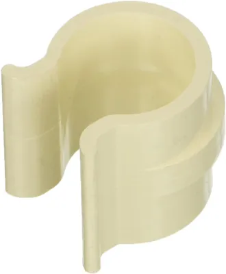 Imagen del producto de Abrazaderas de plástico, diámetro 25 mm, paquete de 10 unidades, para jardín e invernadero