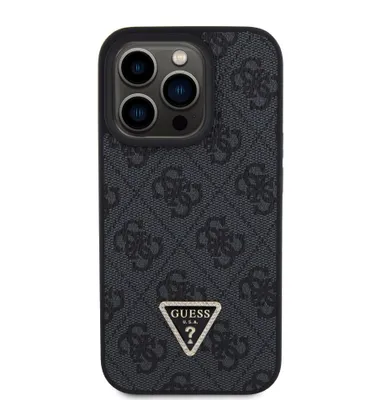 Produktbild von Guess Guhcp15Lp4Tdscpk Iphone 15 Pro 6.1"" Czarny/Schwarz Hardcase Crossbody 4G Metal Logo