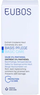 Obrázok produktu pre Eubos Sensitive Care masť 5% panthenol 75 ml