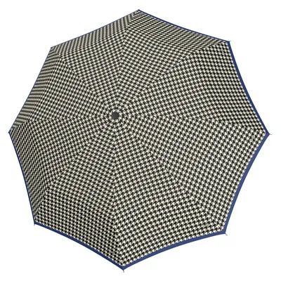 Image de doppler parapluie de poche parapluie Fiber Magic Element Olimpain Blue noir multicolore