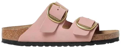 Image de Sandales Birkenstock Arizona Big Buckle Nubuck pour Femme