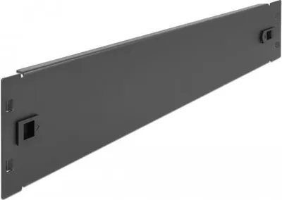Immagine prodotto di DELOCK 19" Netzwerkschrank Blindabdeckung 2 HE schwarz