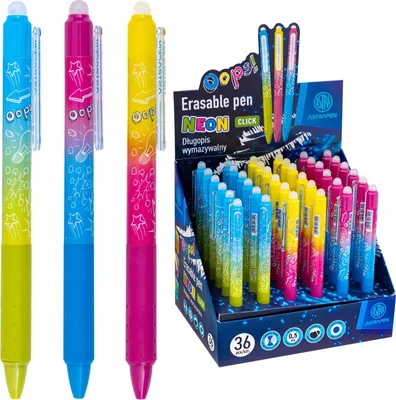 Produktbild von Löschbarer CLICK-Stift 0,5 mm ASTRAPEN A'36