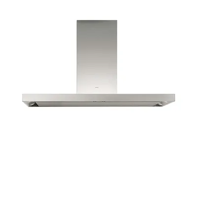 Produktbild von Novy Wandhaube Flat'line 120cm 7610 Edelstahl inkl.