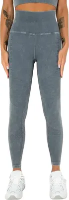 Zdjęcie produktu dla Damskie Legginsy SH-24688 - Ciemnoszary M KP24688
