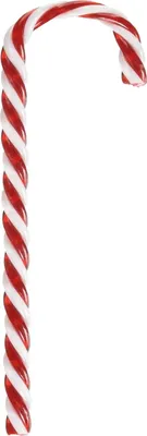 Produktbild von Zuckerstangen-Ornament-Set (12er-Set)