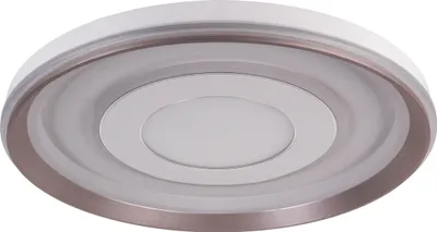 Produktbild von Näve Leuchten LED / CCT Deckenleuchte "DOIRA" Ø: 50cm LED / CCT Deckenleuchte "DOIRA" Ø: 50cm Deckenleuchten - LED / CCT Deckenleuchte "DOIRA" Ø: 50cm, Deckenlampe im Modern Style, aus Metall und Kunststoff in weiß, 7,5 cm hoch, Ø 50 cm, inkl. LED – dimmbar – CCT-Wechsler – Nachtlichtfunktion – Fernbedienung