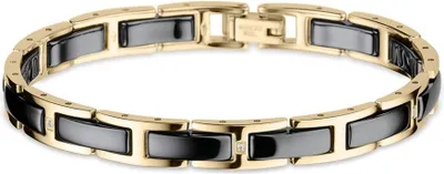 Produktbild von Bering Keramik Armband vergoldet 612-26-185